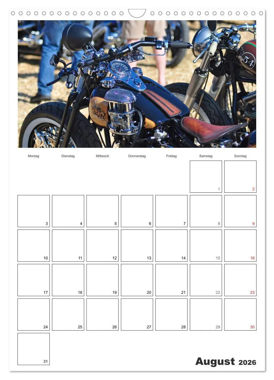 Bild: 9783516479690 | Best of Harley-Davidson Custom-Style 2026 (Wandkalender 2026 DIN A3...