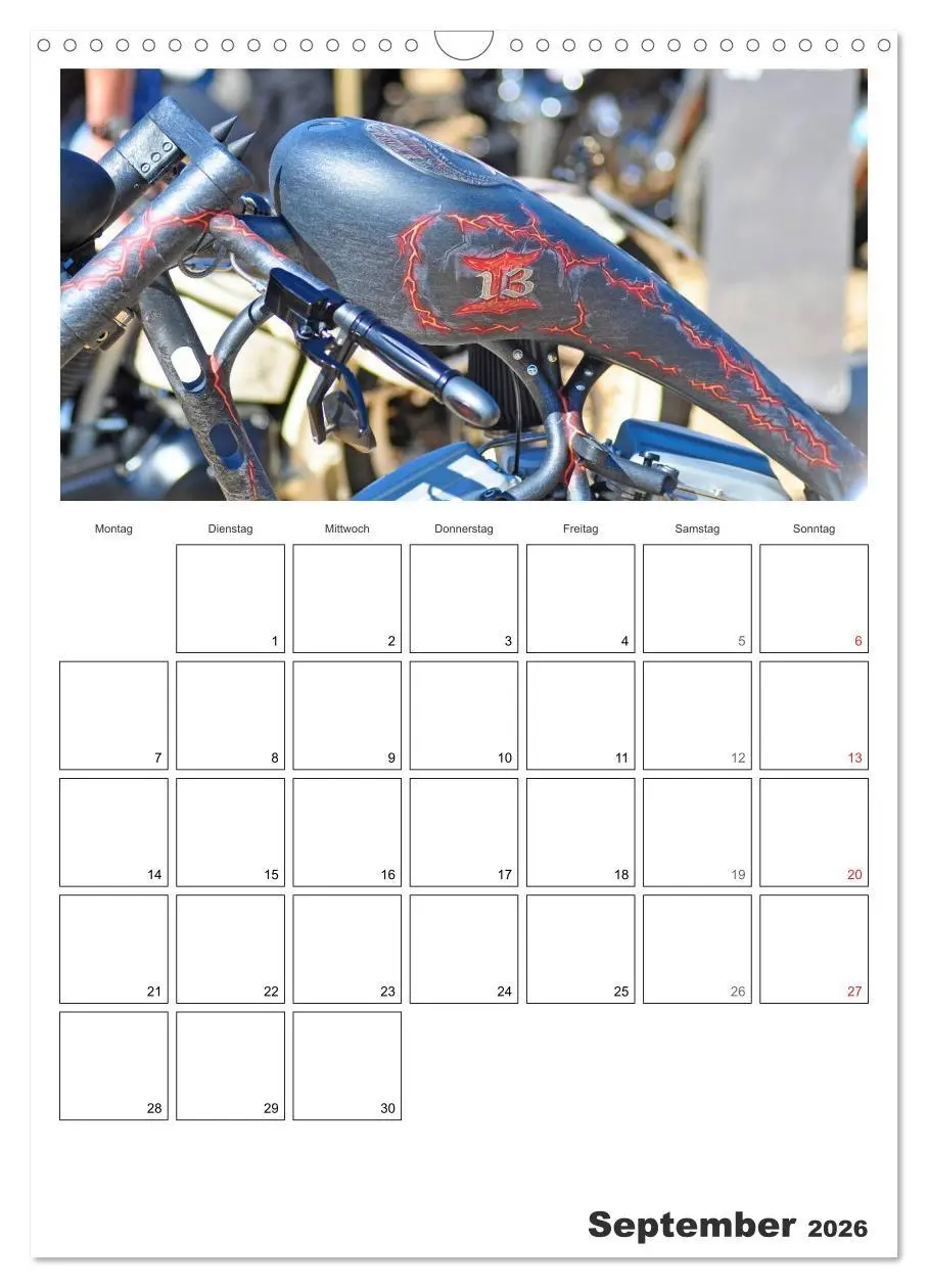 Bild: 9783516479690 | Best of Harley-Davidson Custom-Style 2026 (Wandkalender 2026 DIN A3...