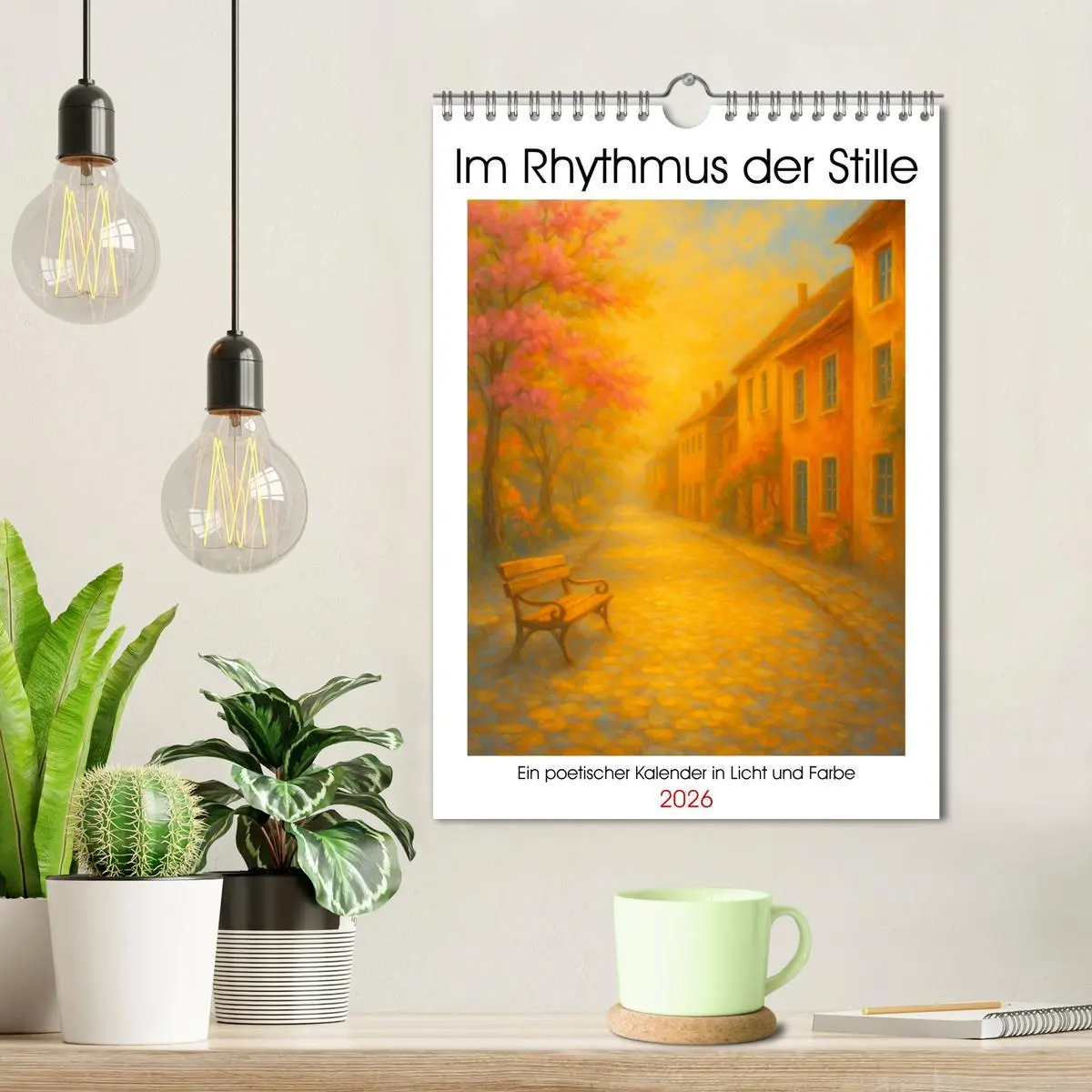 Bild: 9783516619690 | Im Rhythmus der Stille (Wandkalender 2026 DIN A4 hoch), CALVENDO...