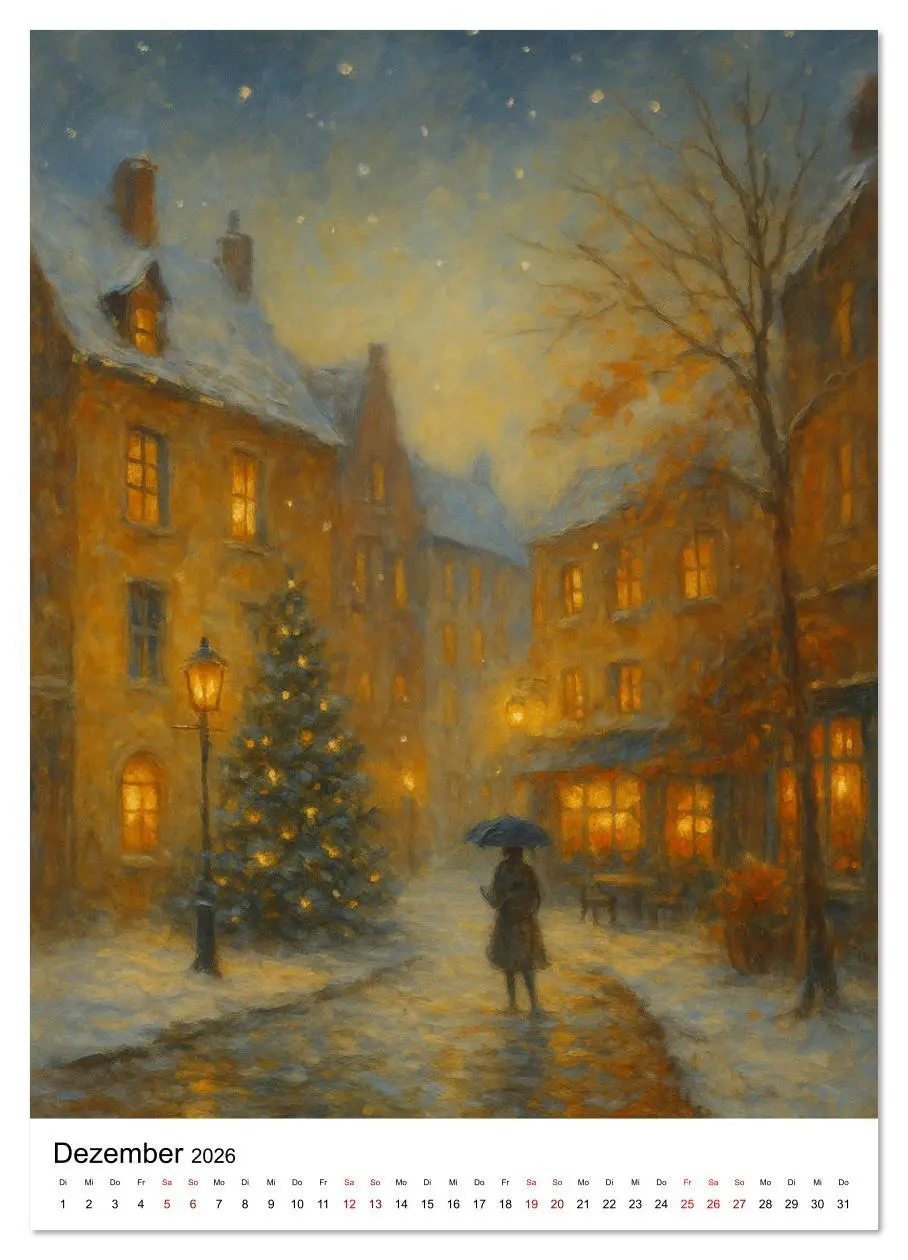 Bild: 9783516619690 | Im Rhythmus der Stille (Wandkalender 2026 DIN A4 hoch), CALVENDO...