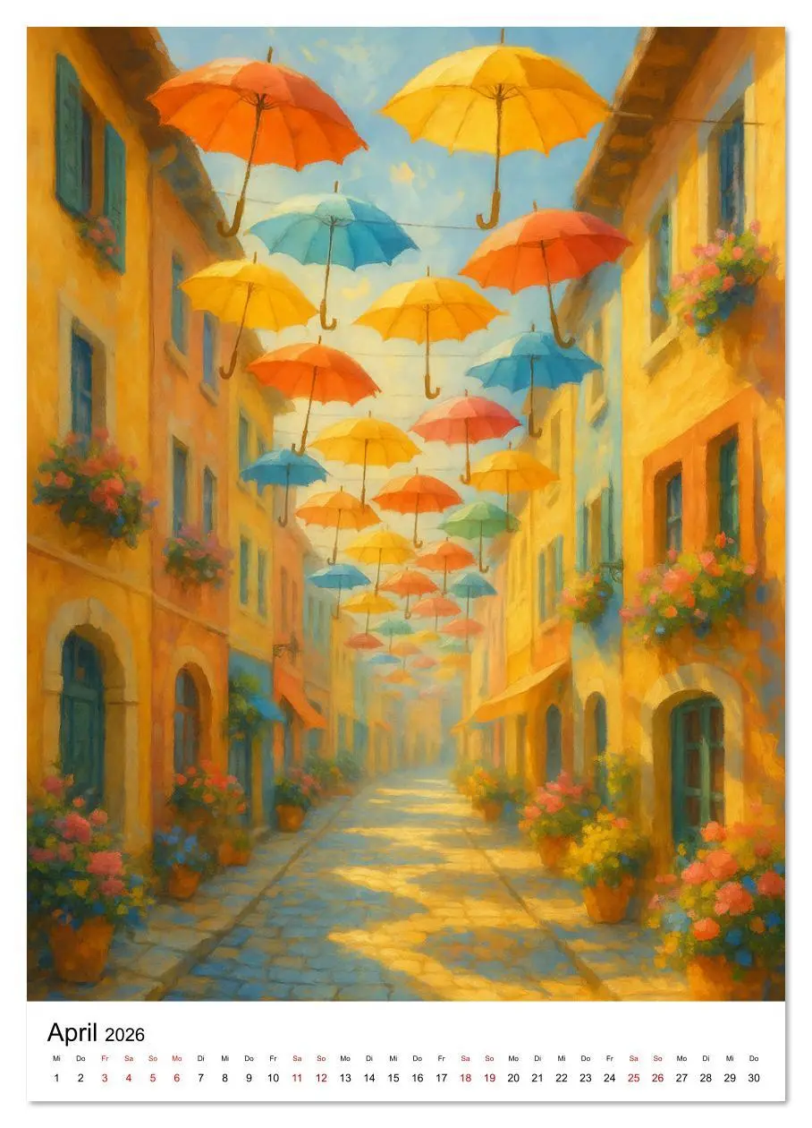 Bild: 9783516619690 | Im Rhythmus der Stille (Wandkalender 2026 DIN A4 hoch), CALVENDO...