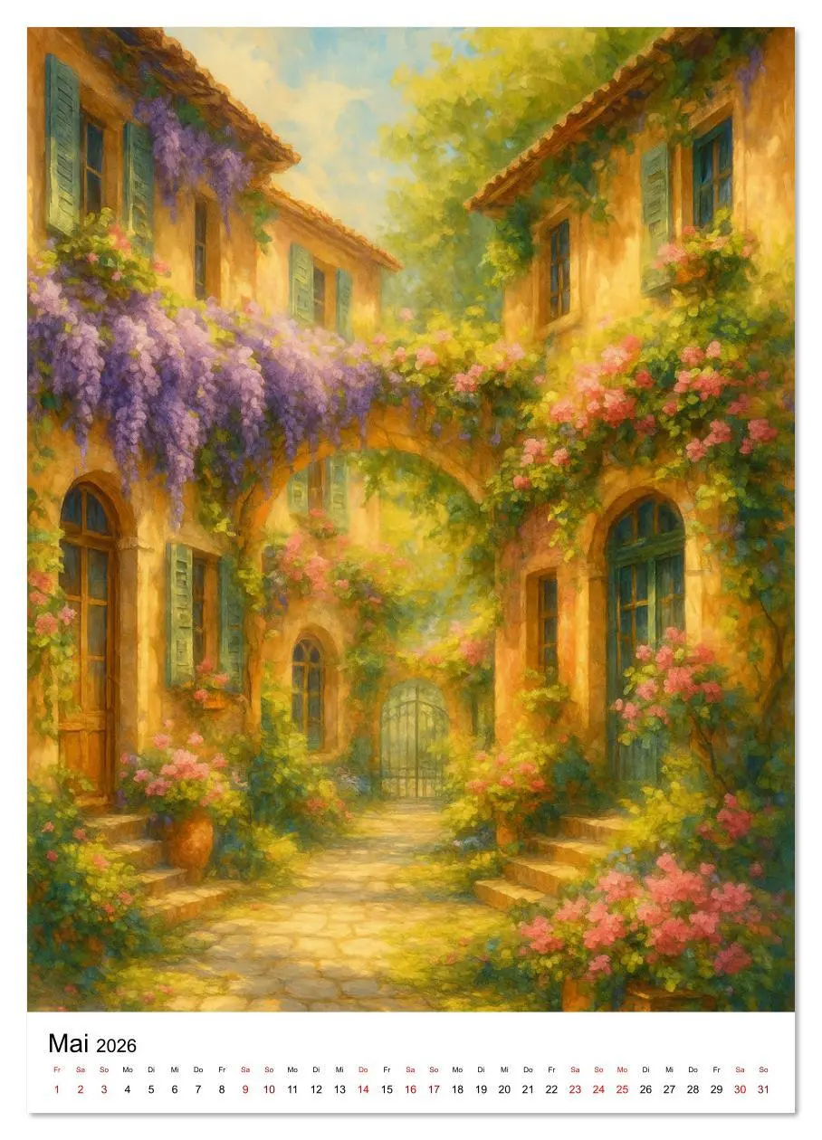 Bild: 9783516619690 | Im Rhythmus der Stille (Wandkalender 2026 DIN A4 hoch), CALVENDO...