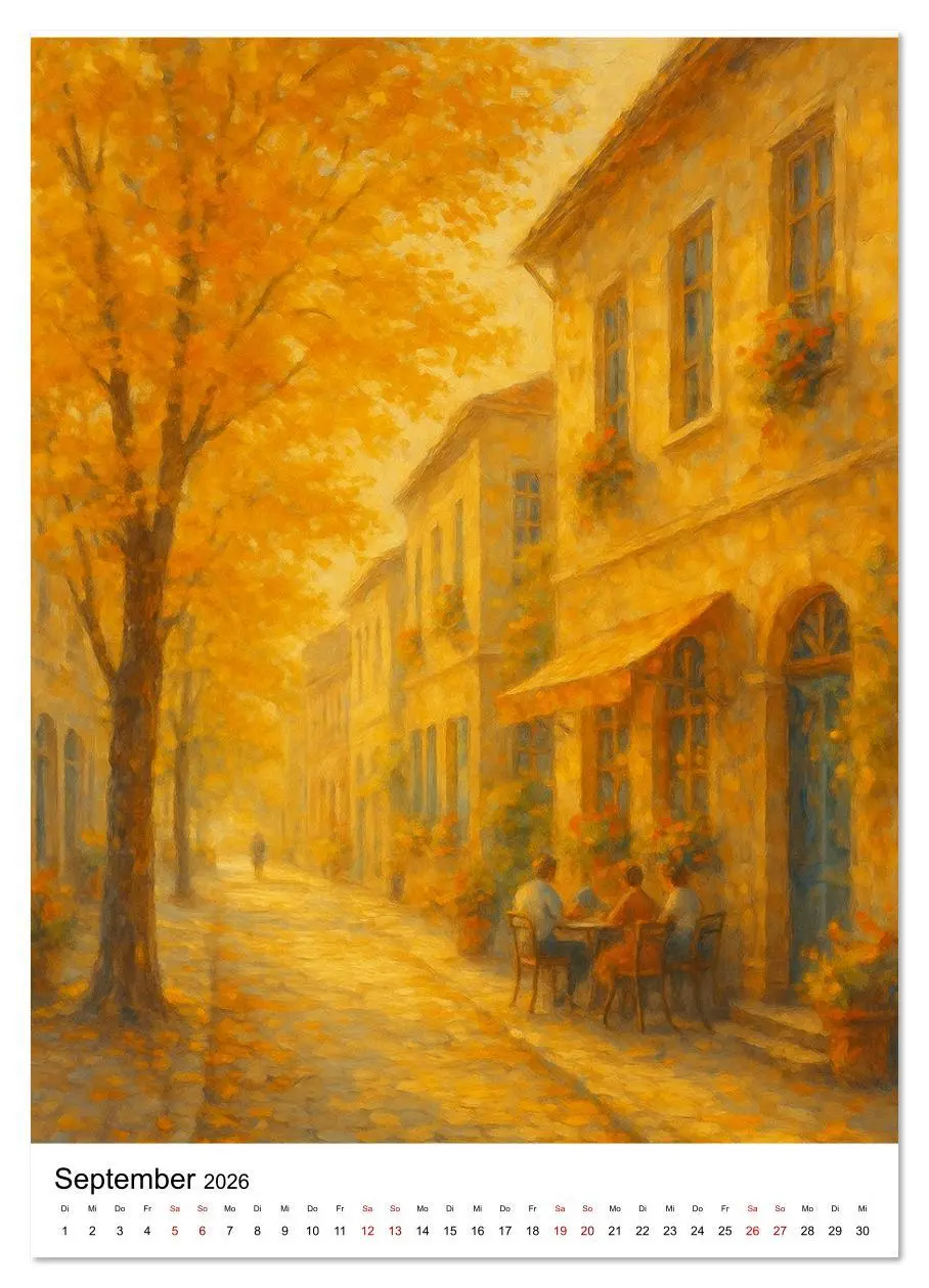 Bild: 9783516619690 | Im Rhythmus der Stille (Wandkalender 2026 DIN A4 hoch), CALVENDO...