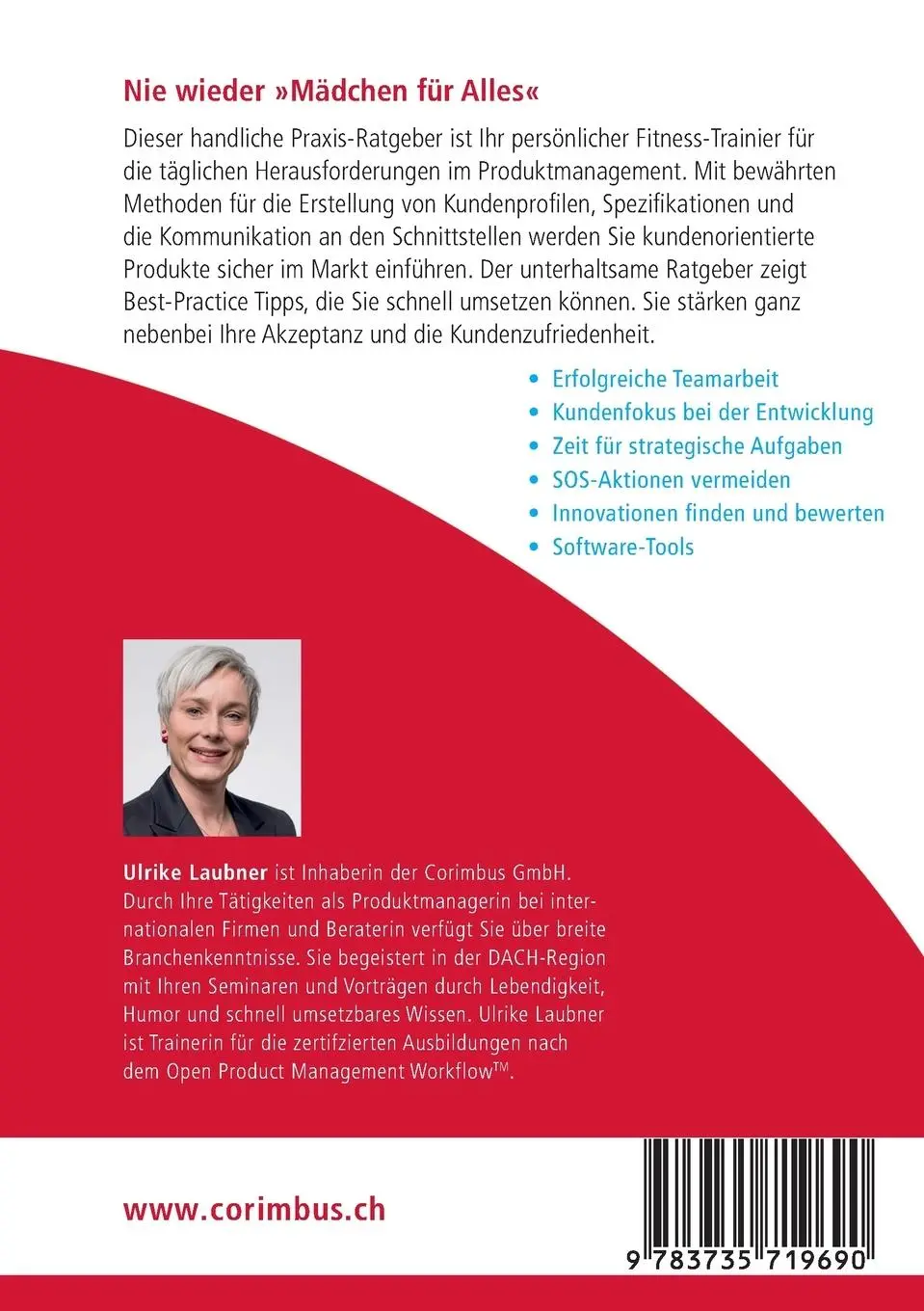 Rückseite: 9783735719690 | Fitness-Training für Produktmanager | Ulrike Laubner | Taschenbuch