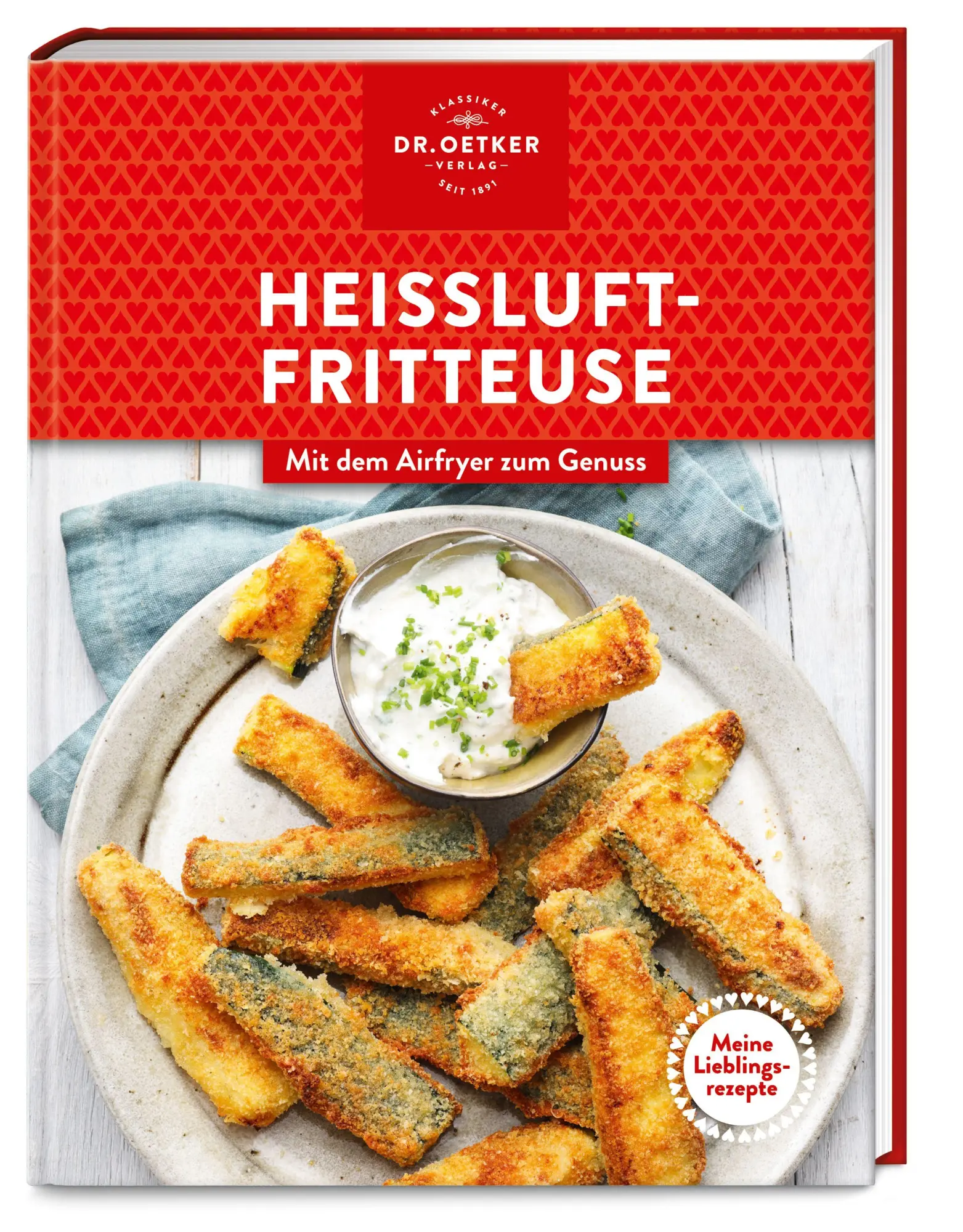 Cover: 9783767019690 | Meine Lieblingsrezepte: Heißluftfritteuse | Oetker Verlag | Buch