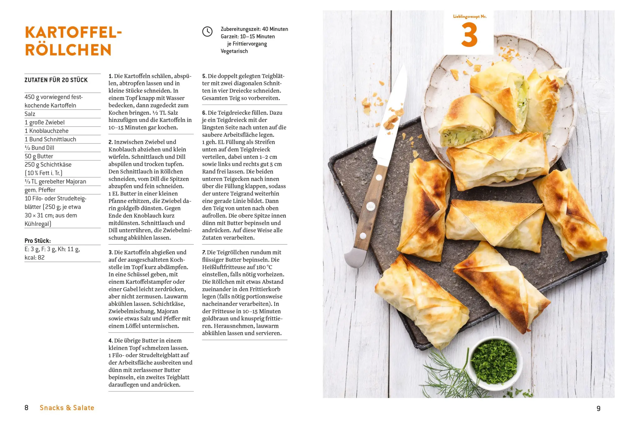 Bild: 9783767019690 | Meine Lieblingsrezepte: Heißluftfritteuse | Oetker Verlag | Buch