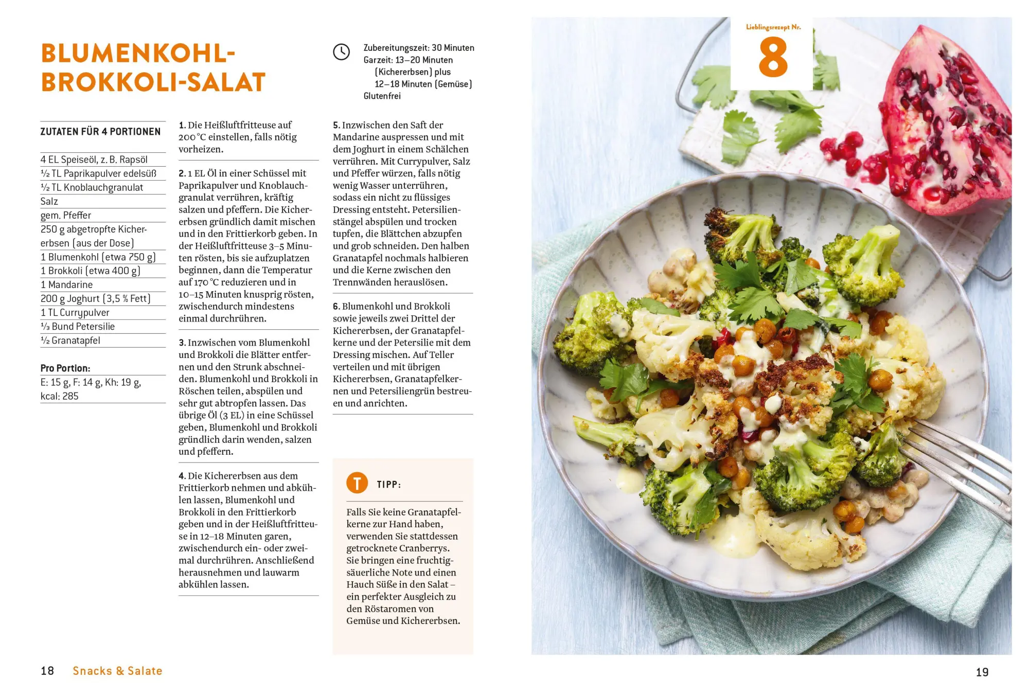 Bild: 9783767019690 | Meine Lieblingsrezepte: Heißluftfritteuse | Oetker Verlag | Buch