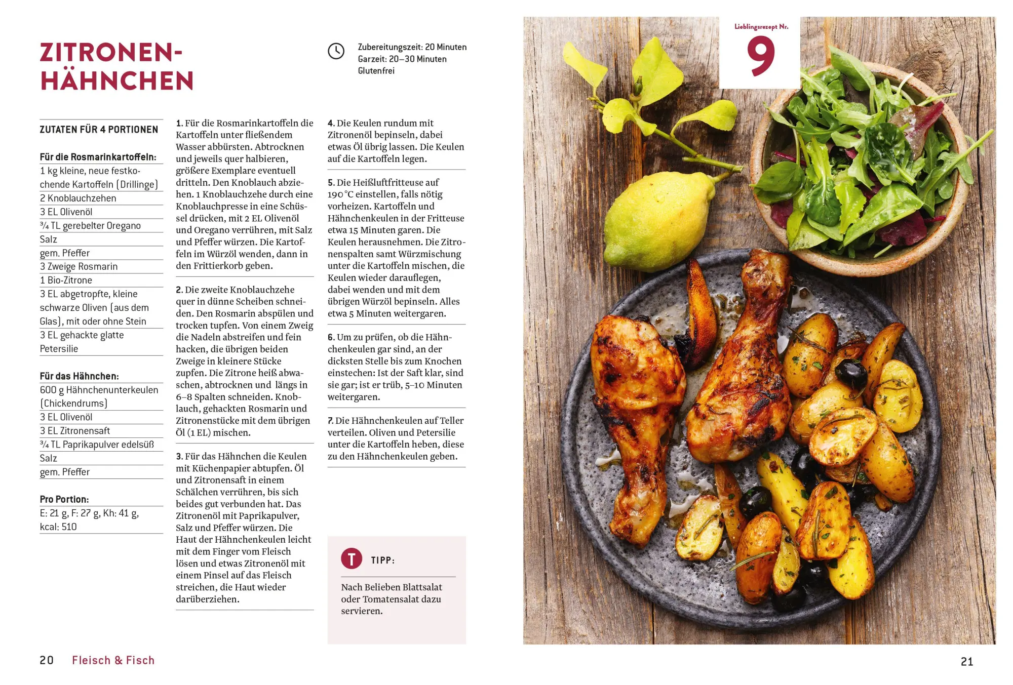 Bild: 9783767019690 | Meine Lieblingsrezepte: Heißluftfritteuse | Oetker Verlag | Buch