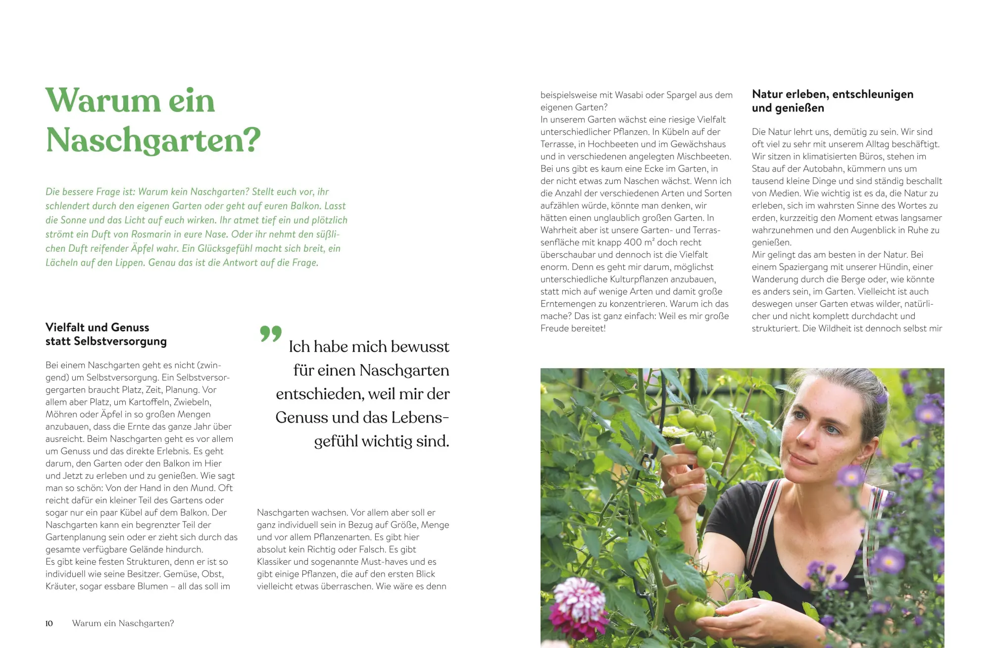 Bild: 9783833899690 | Pflück dich glücklich! | Sandra Jägers | Buch | 240 S. | Deutsch