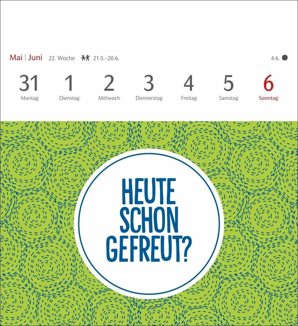 Bild: 9783840039690 | Positive-Sprüche-Kalender Postkartenkalender 2027 - mit 53 Postkarten
