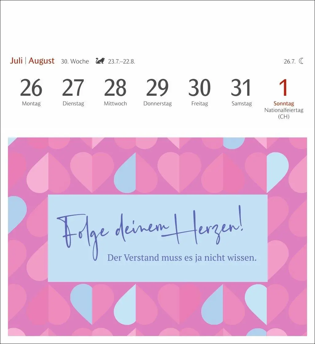 Bild: 9783840039690 | Positive-Sprüche-Kalender Postkartenkalender 2027 - mit 53 Postkarten