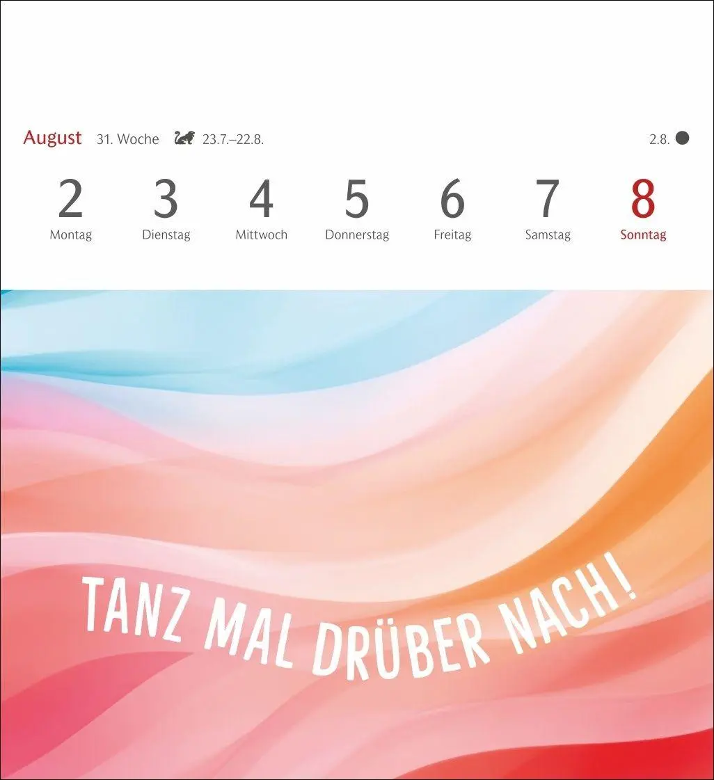 Bild: 9783840039690 | Positive-Sprüche-Kalender Postkartenkalender 2027 - mit 53 Postkarten