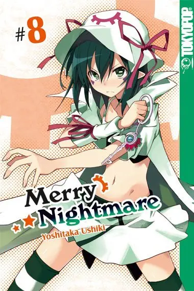 Cover: 9783842019690 | Merry Nightmare. Bd.8 | Yoshitaka Ushiki | Taschenbuch | 196 S. | 2017