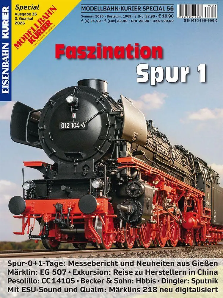 Cover: 9783844619690 | Faszination Spur 1 - Teil 36 | Broschüre | Faszination Spur 1 | 90 S.