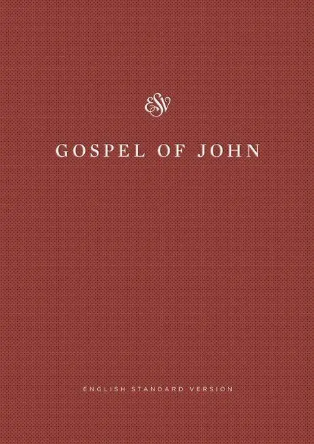 Cover: 9781433579790 | ESV Gospel of John, Share the Good News Edition | Dane Ortlund | Buch