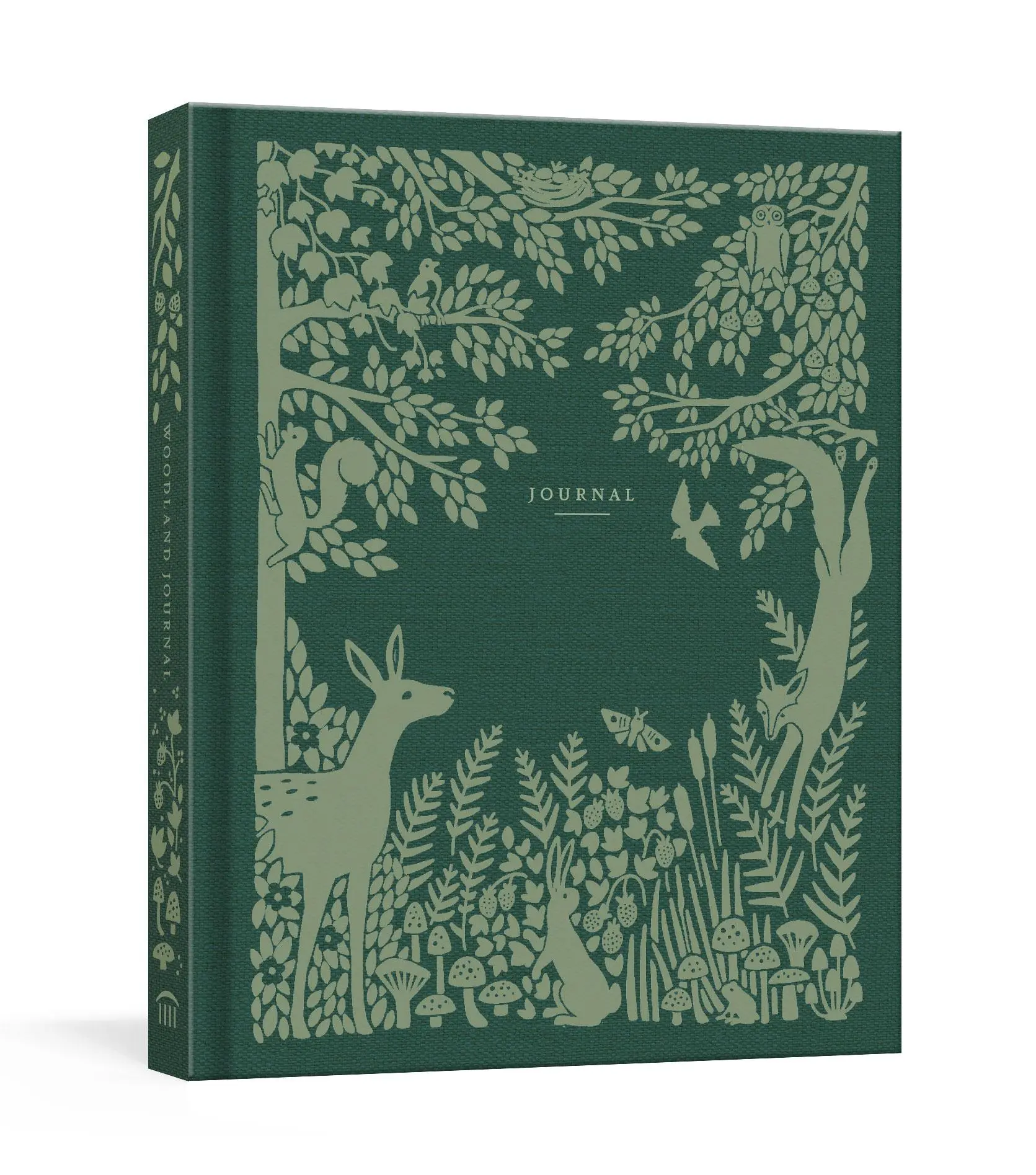 Chronicle Books Woodland Journal