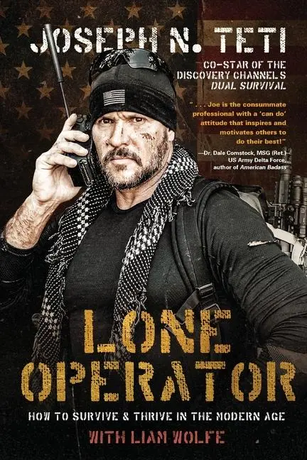 Cover: 9781633939790 | Lone Operator | How to Survive &amp; Thrive in the Modern Age | Teti