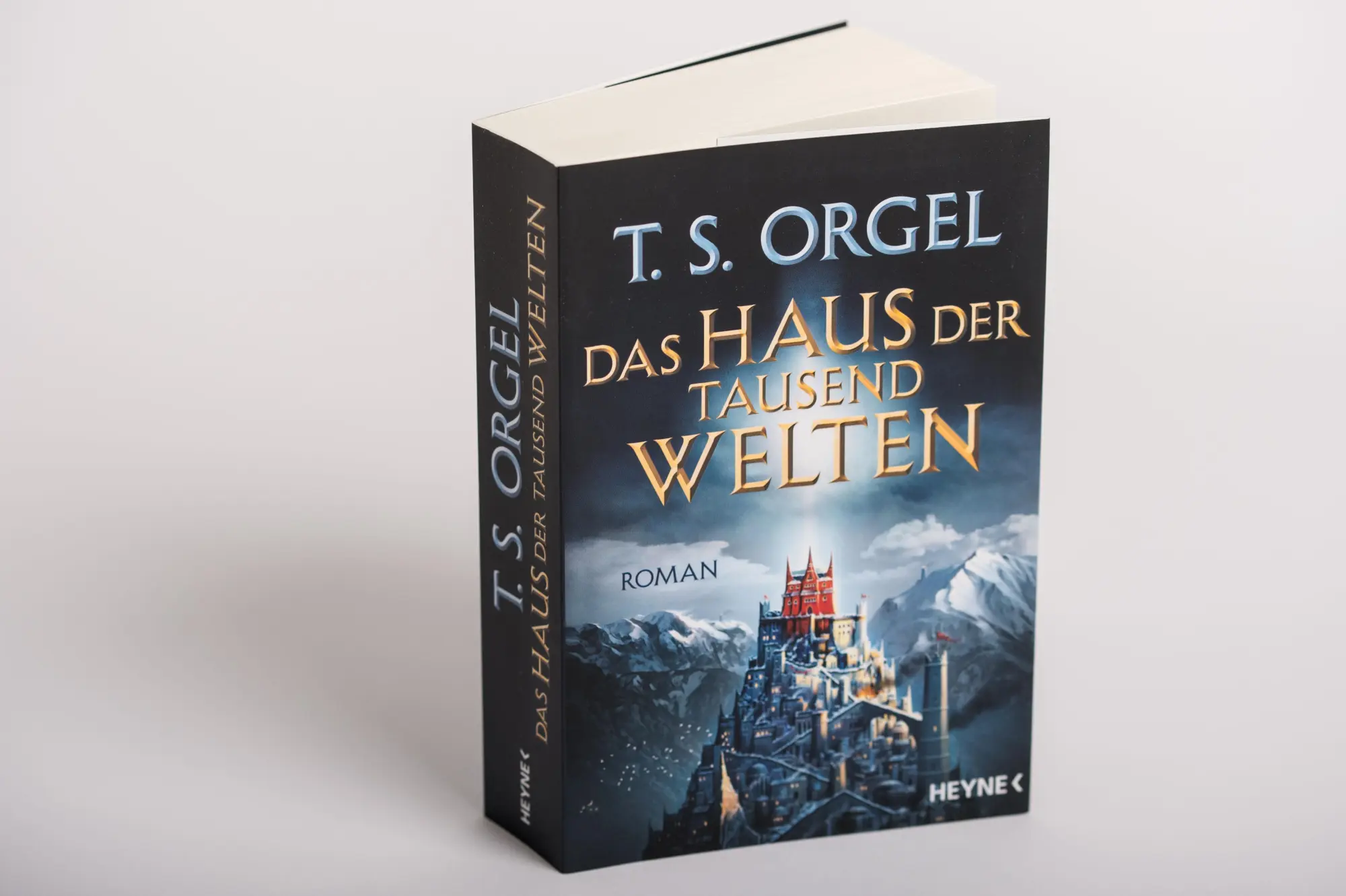 Bild: 9783453319790 | Das Haus der tausend Welten | Roman | T. S. Orgel | Taschenbuch | 2020