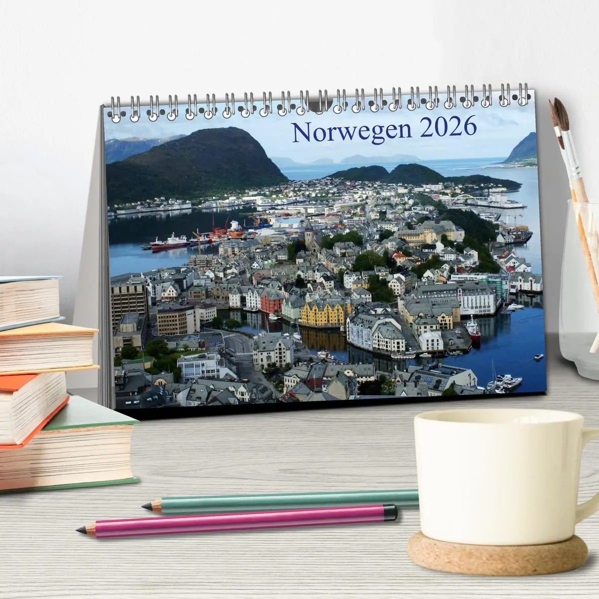 Bild: 9783516159790 | Norwegen 2026 (Tischkalender 2026 DIN A5 quer), CALVENDO...