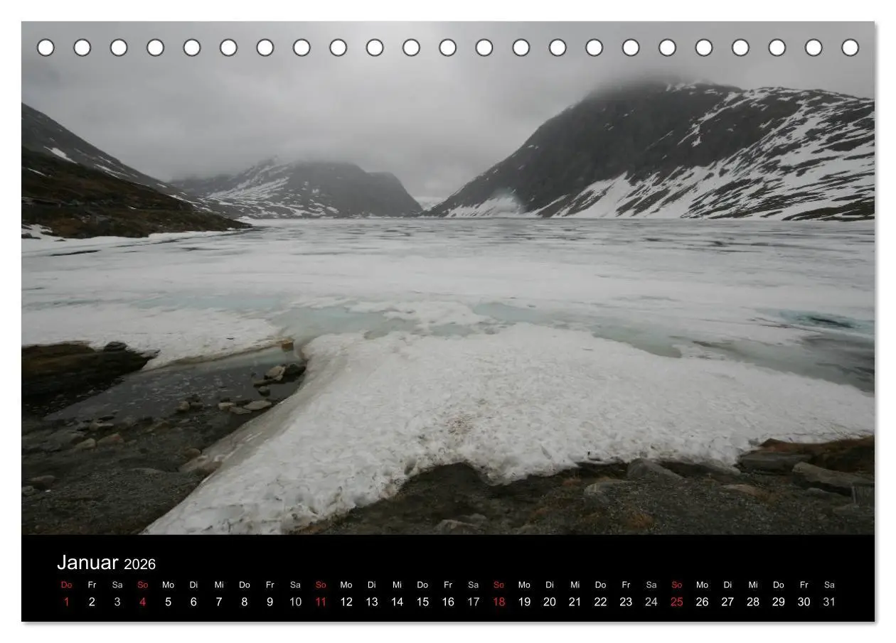 Bild: 9783516159790 | Norwegen 2026 (Tischkalender 2026 DIN A5 quer), CALVENDO...