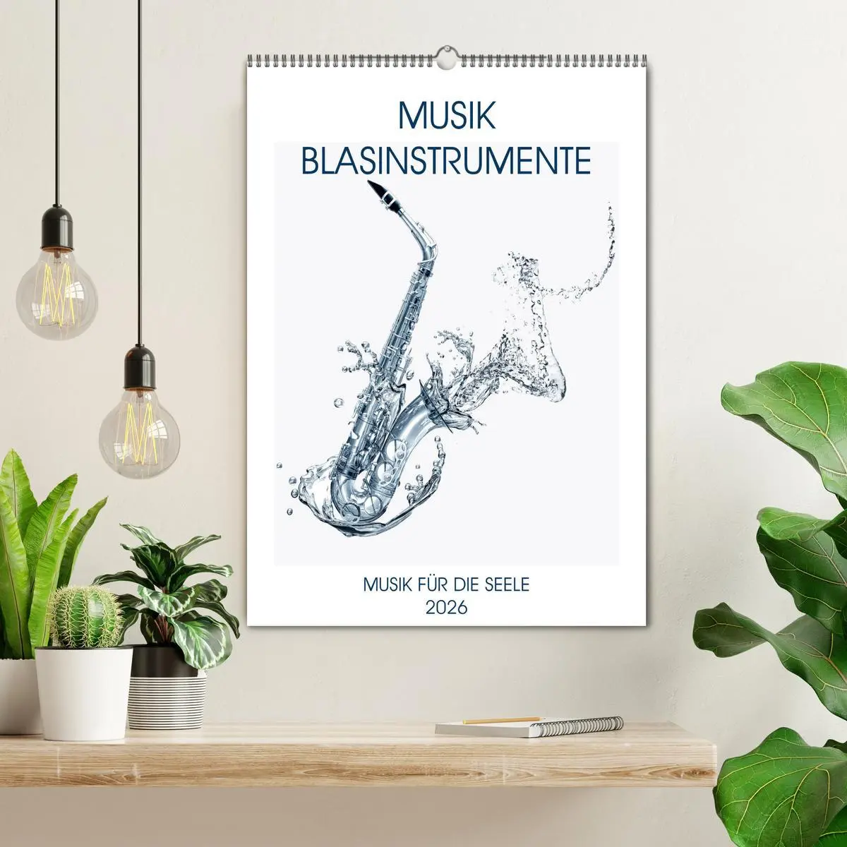 Bild: 9783516399790 | Musik Blasinstrumente (Wandkalender 2026 DIN A2 hoch), CALVENDO...