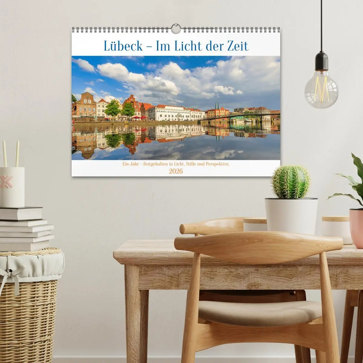 Bild: 9783516609790 | Lübeck - Im Licht der Zeit (Wandkalender 2026 DIN A3 quer),...