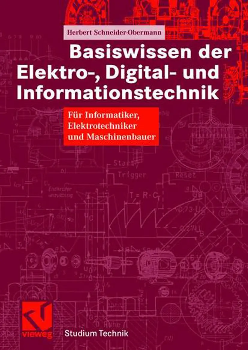 Cover: 9783528039790 | Basiswissen der Elektro-, Digital- und Informationstechnik | Buch Cover: 9783528039790 | Basiswissen der Elektro-, Digital- und Informationstechnik | Buch