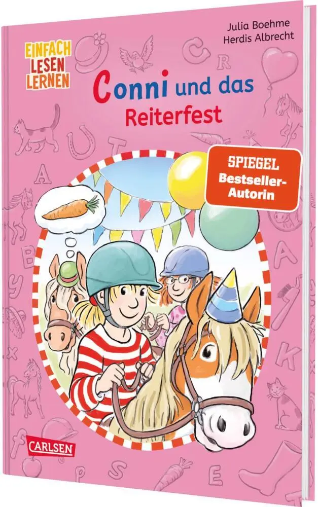 Cover: 9783551189790 | Lesen lernen mit Conni: Conni und das Reiterfest | Julia Boehme | Buch