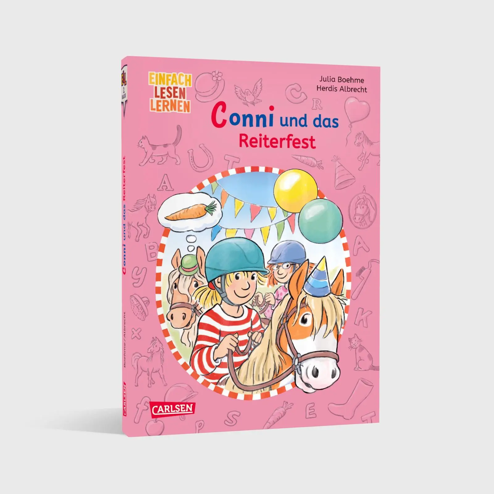 Bild: 9783551189790 | Lesen lernen mit Conni: Conni und das Reiterfest | Julia Boehme | Buch