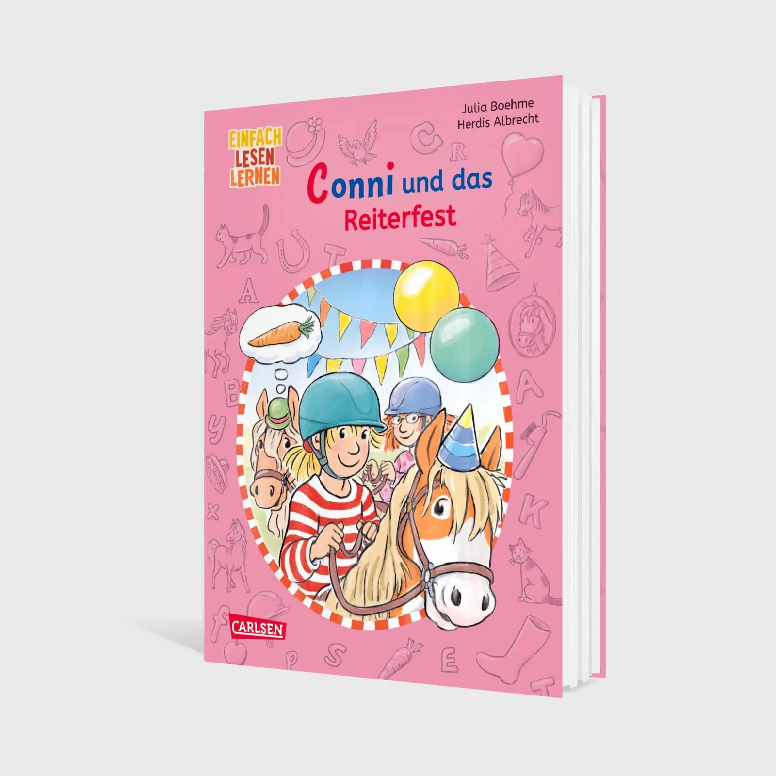 Bild: 9783551189790 | Lesen lernen mit Conni: Conni und das Reiterfest | Julia Boehme | Buch