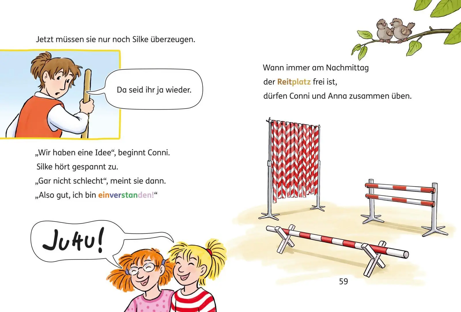 Bild: 9783551189790 | Lesen lernen mit Conni: Conni und das Reiterfest | Julia Boehme | Buch