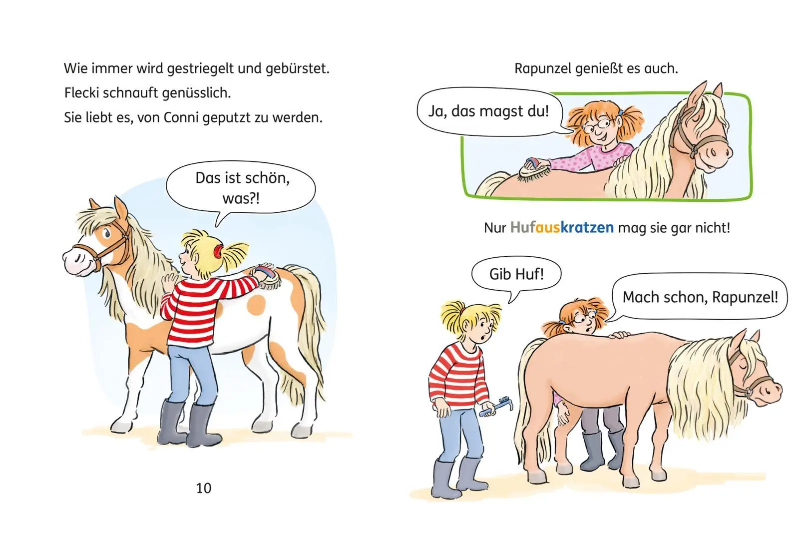 Bild: 9783551189790 | Lesen lernen mit Conni: Conni und das Reiterfest | Julia Boehme | Buch