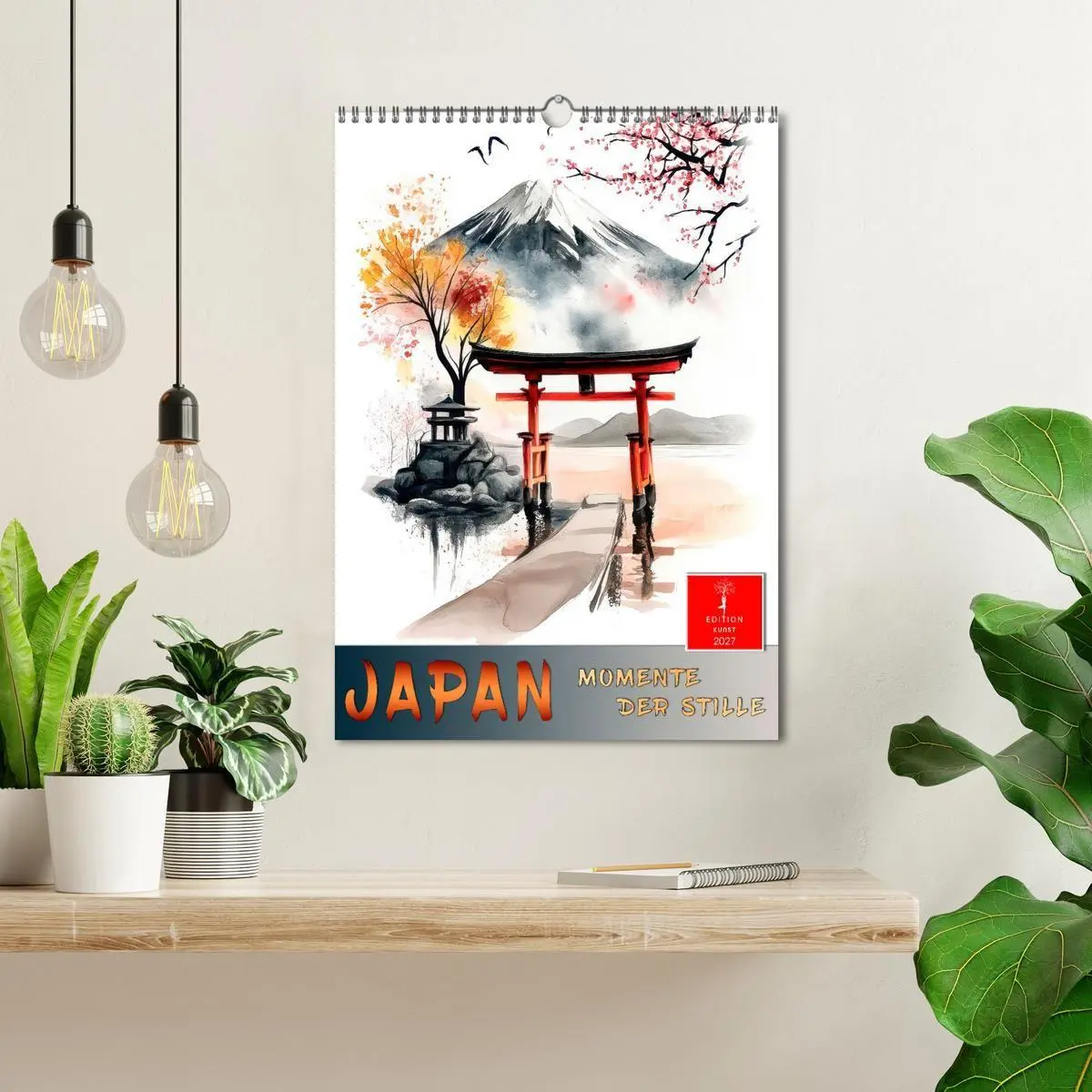 Bild: 9783569009790 | Japan - Momente der Stille (Wandkalender 2027 DIN A3 hoch),...