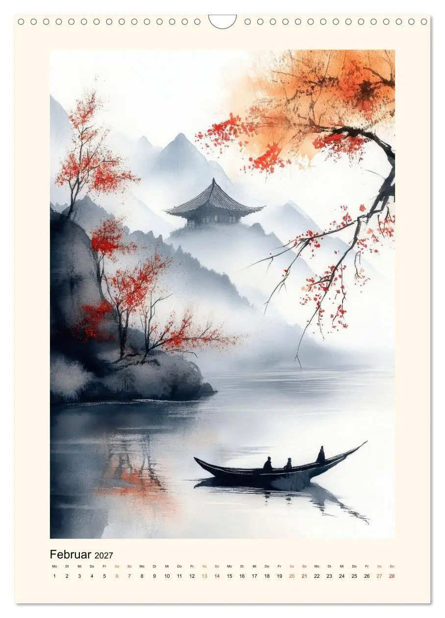Bild: 9783569009790 | Japan - Momente der Stille (Wandkalender 2027 DIN A3 hoch),...