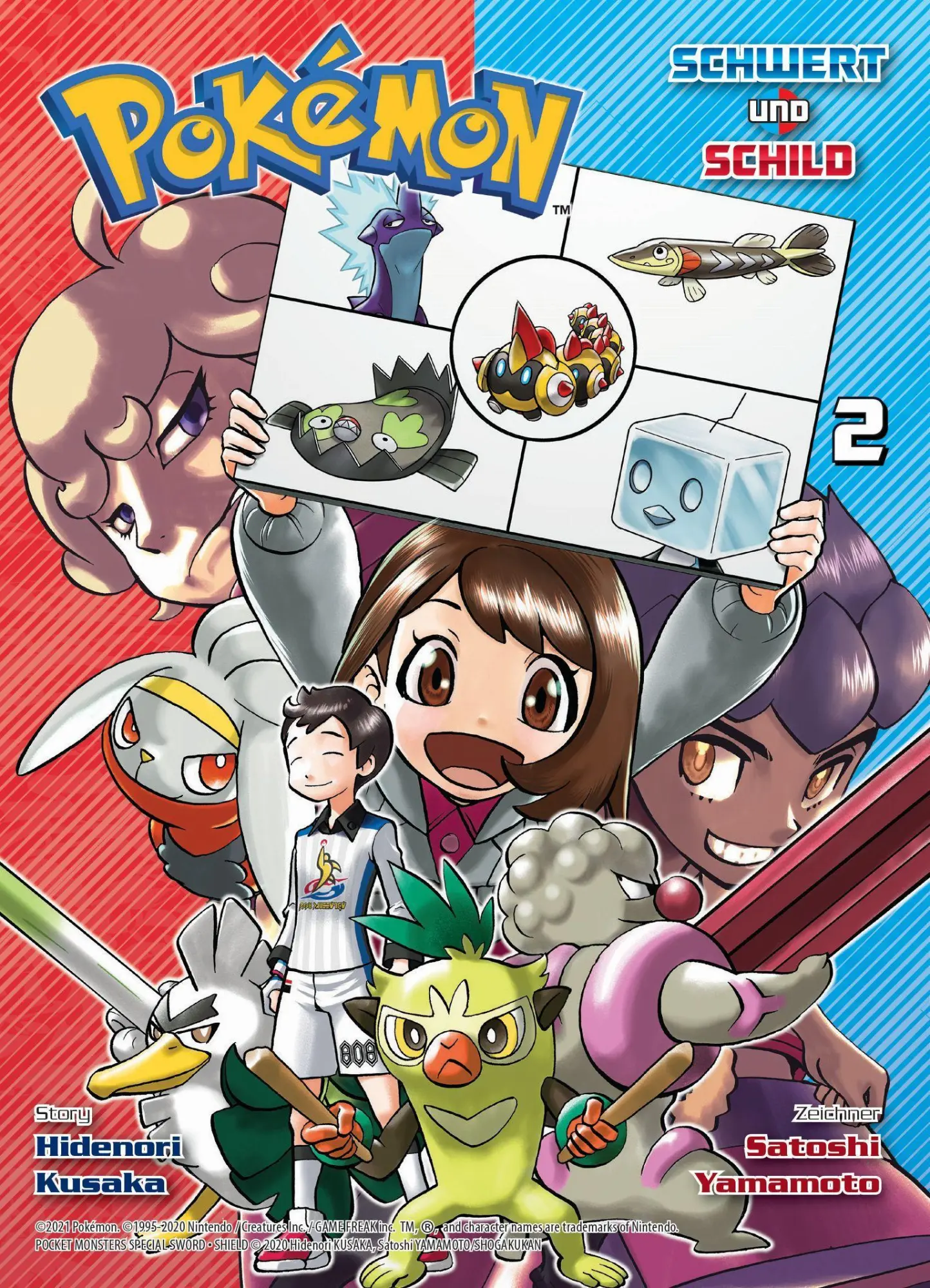 Cover: 9783741649790 | Pokémon - Schwert und Schild 02 | Hidenori Kusaka (u. a.) | Buch