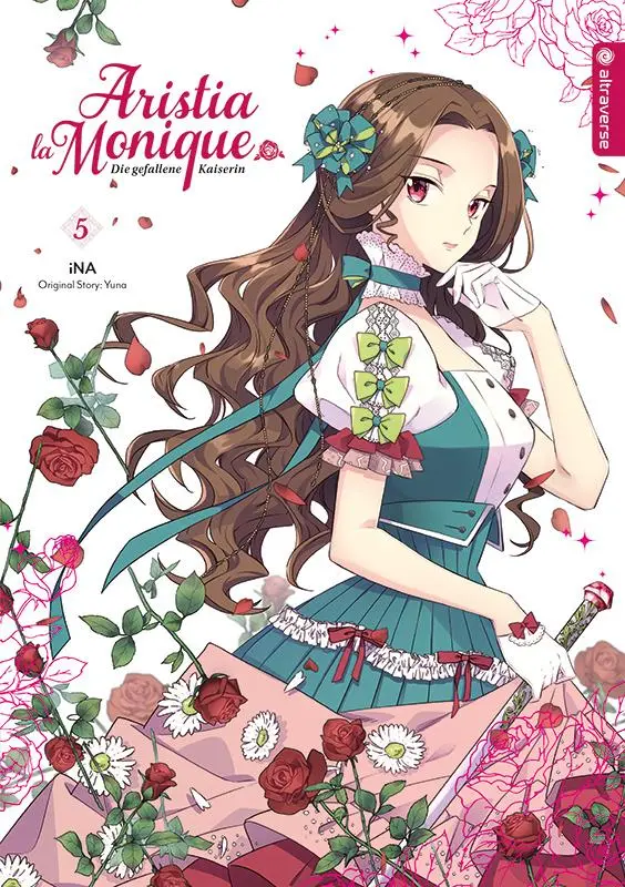 Cover: 9783753909790 | Aristia la Monique - Die gefallene Kaiserin 05 | Ina (u. a.) | Buch
