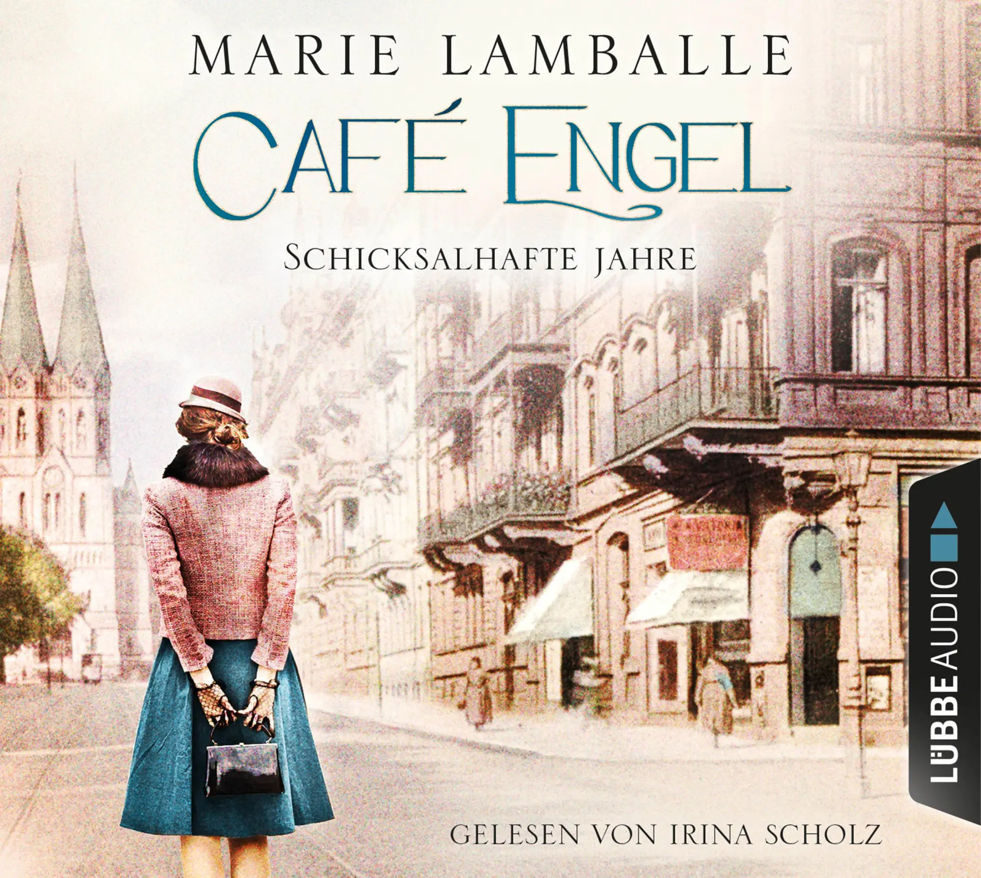 Cover: 9783785759790 | Café Engel 2: Schicksalhafte Jahre | Schicksalhafte Jahre. | Lamballe