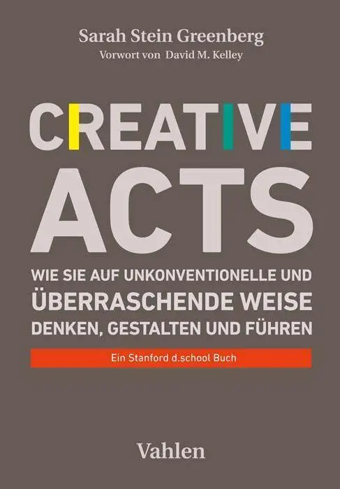 Cover: 9783800669790 | Creative Acts | Sarah Stein Greenberg | Taschenbuch | VIII | Deutsch