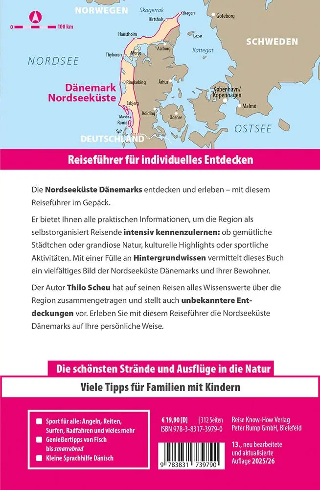 Bild: 9783831739790 | Reise Know-How Reiseführer Dänemark - Nordseeküste | Scheu (u. a.)
