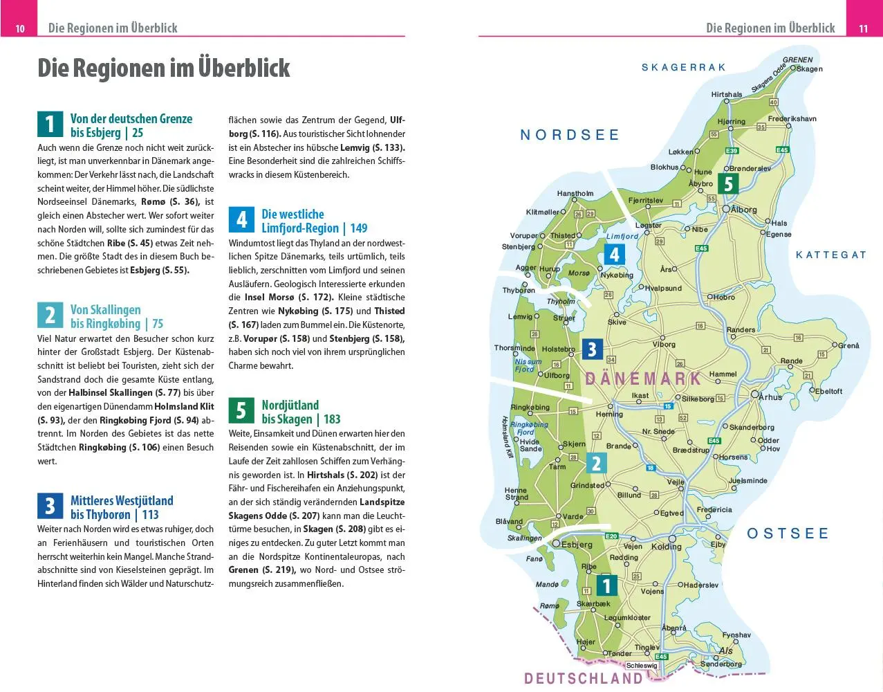 Bild: 9783831739790 | Reise Know-How Reiseführer Dänemark - Nordseeküste | Scheu (u. a.)