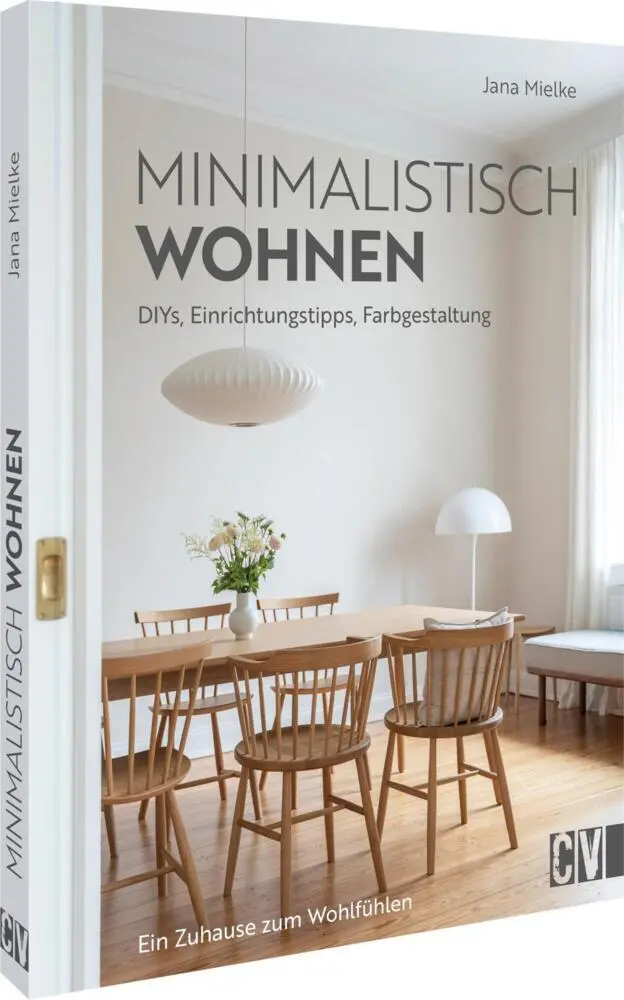 Cover: 9783838839790 | Minimalistisch wohnen | Jana Mielke | Buch | 160 S. | Deutsch | 2025