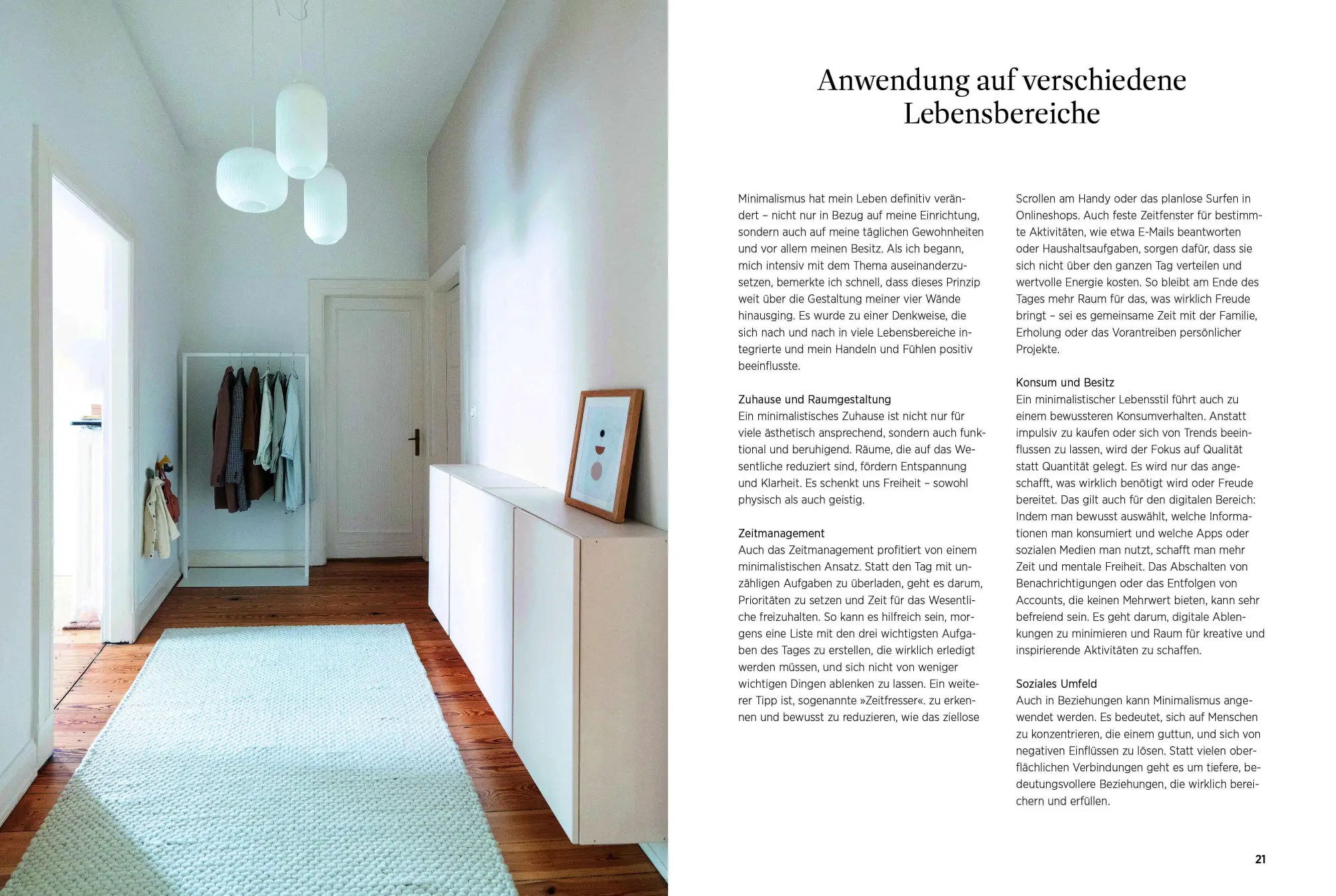 Bild: 9783838839790 | Minimalistisch wohnen | Jana Mielke | Buch | 160 S. | Deutsch | 2025