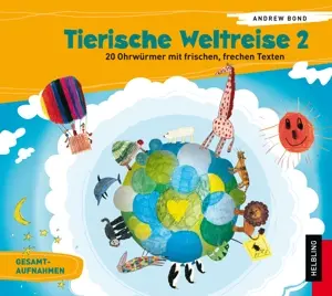 Cover: 9783850619790 | Tierische Weltreise 2 | Various | Audio-CD | 65 Min. | Deutsch | 2013