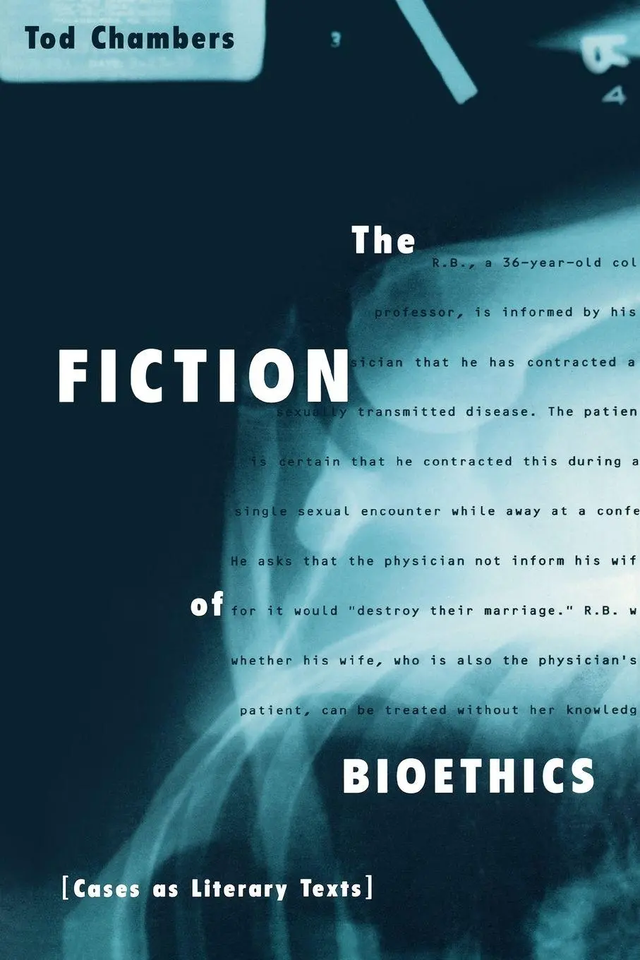 Cover: 9780415919890 | The Fiction of Bioethics | Tod Chambers | Taschenbuch | Englisch