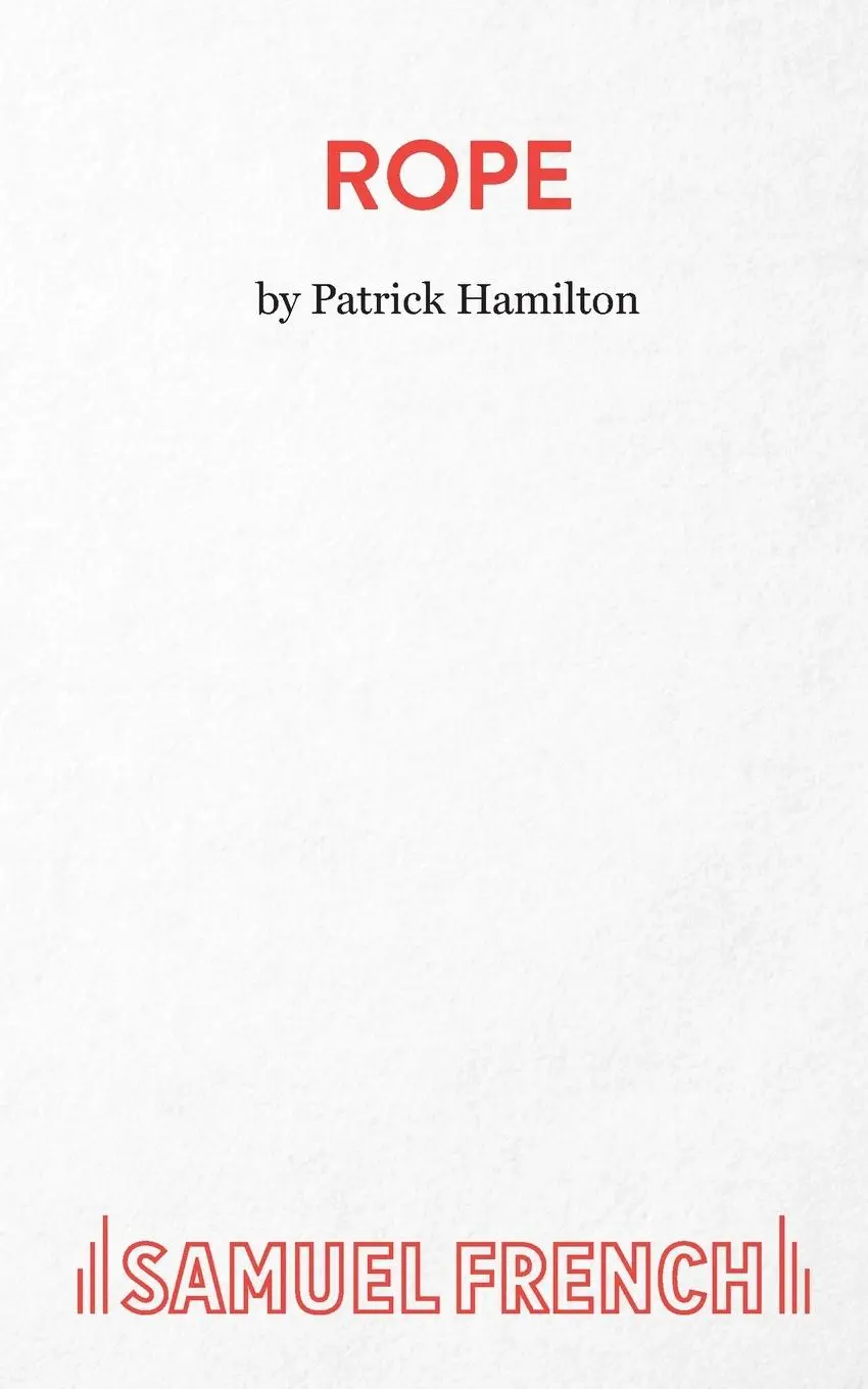 Cover: 9780573019890 | Rope | Patrick Hamilton | Taschenbuch | Paperback | Englisch | 2011