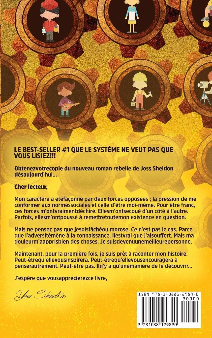 Rückseite: 9781088129890 | La Petite Voix | Joss Sheldon | Buch | Französisch | 2023