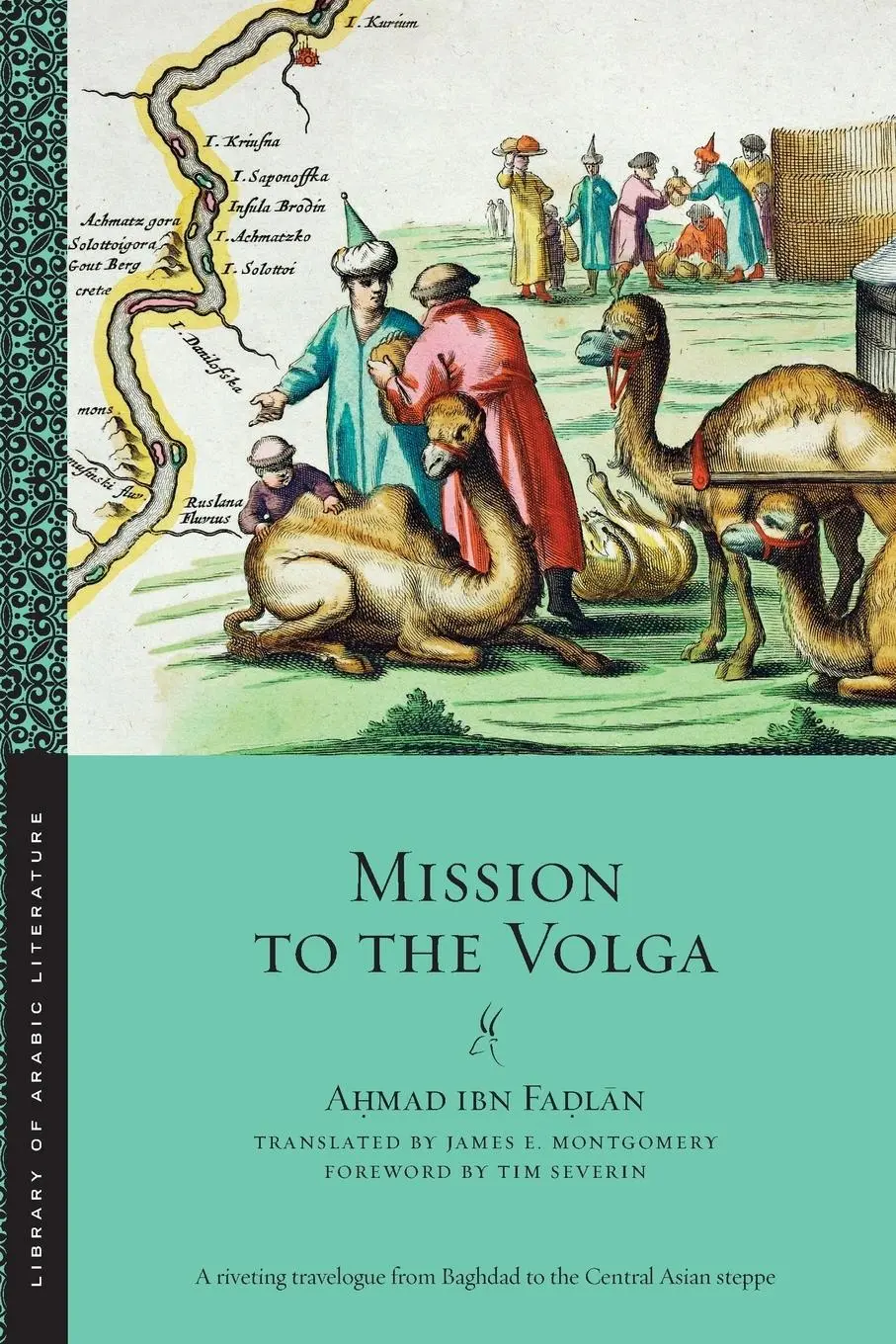 Cover: 9781479899890 | Mission to the Volga | Ahmad Ibn Fadlan | Taschenbuch | Englisch