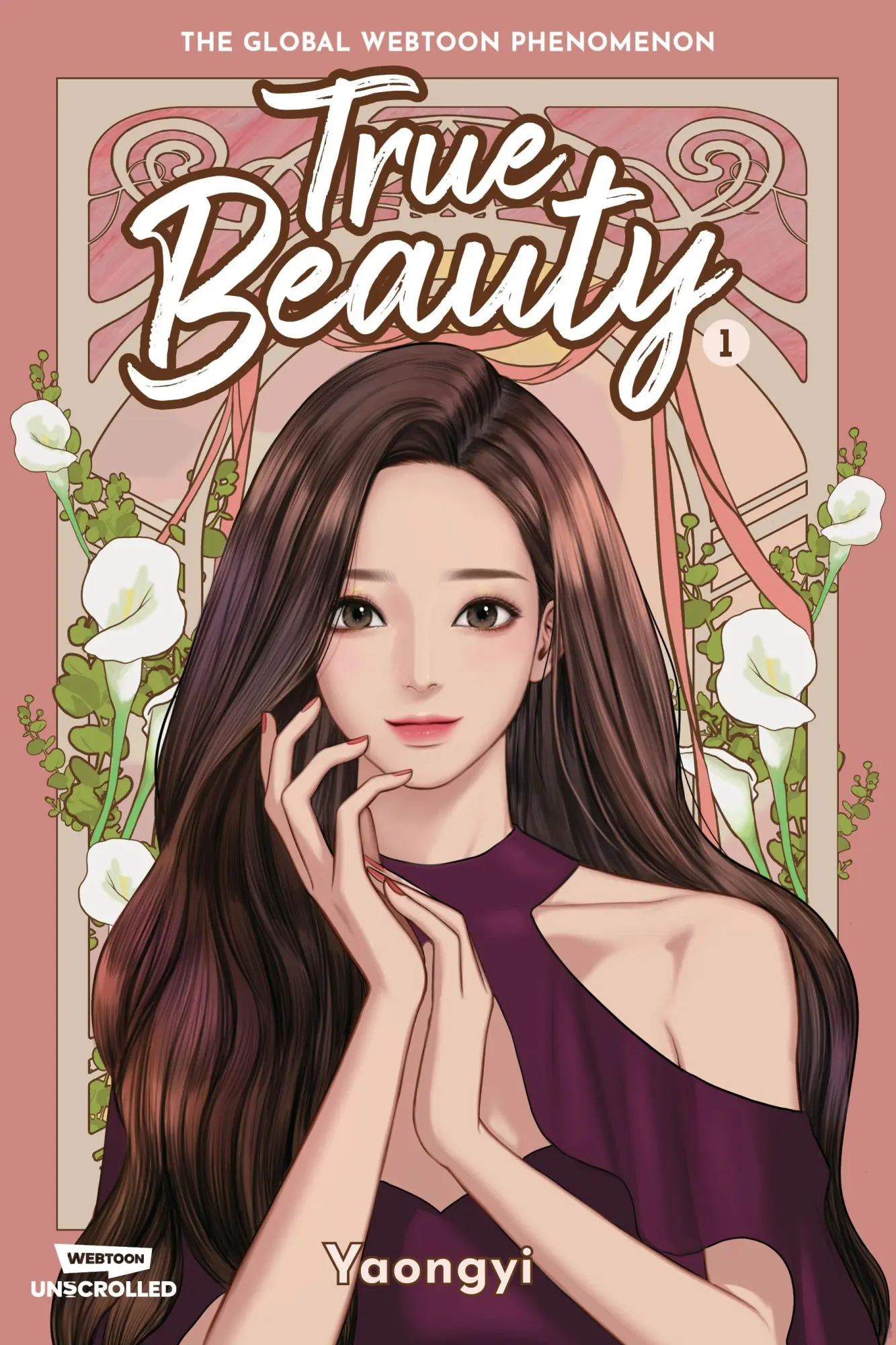 Cover: 9781990259890 | True Beauty, Vol. 1 | A Webtoon Unscrolled Graphic Novel | Yaongyi