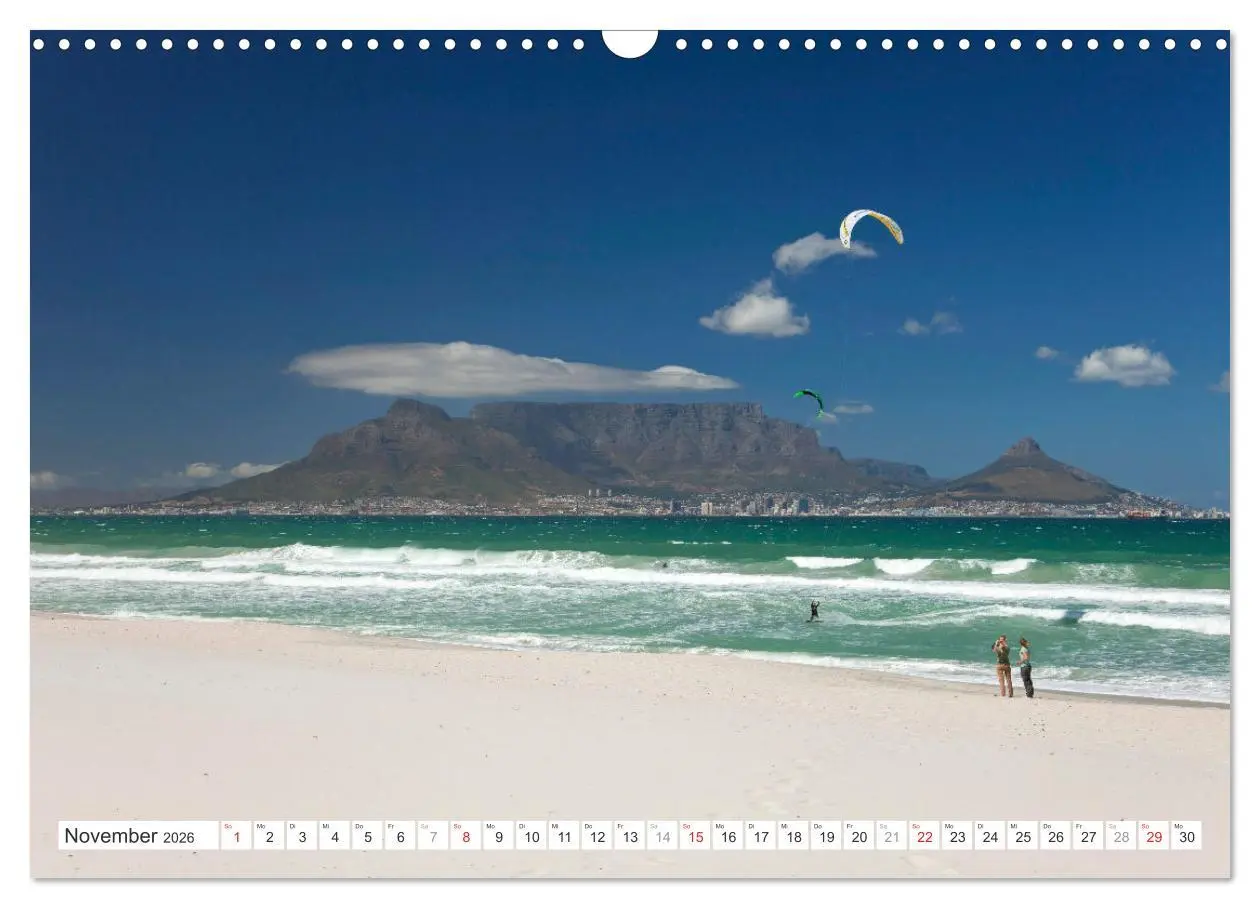 Bild: 9783457439890 | Südafrika - Kapstadt (Wandkalender 2026 DIN A3 quer), CALVENDO...