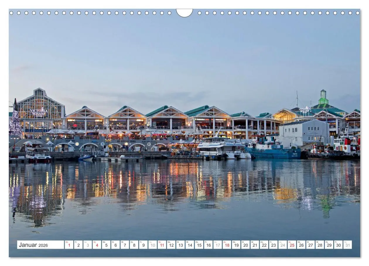 Bild: 9783457439890 | Südafrika - Kapstadt (Wandkalender 2026 DIN A3 quer), CALVENDO...